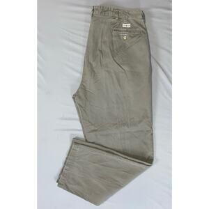 Ralph Lauren Pleated Vintage Andrew Chino Pants. Perfectly Faded Gray, 38X31.5